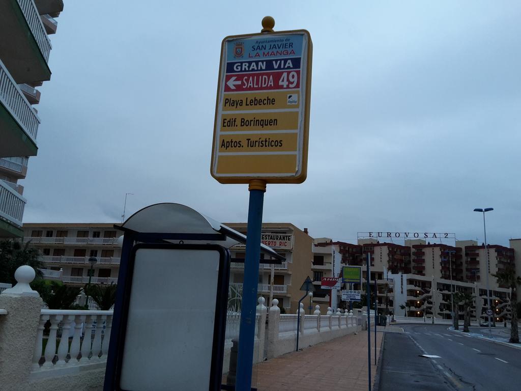 Appartement Torre Luquillo à La Manga del Mar Menor Extérieur photo