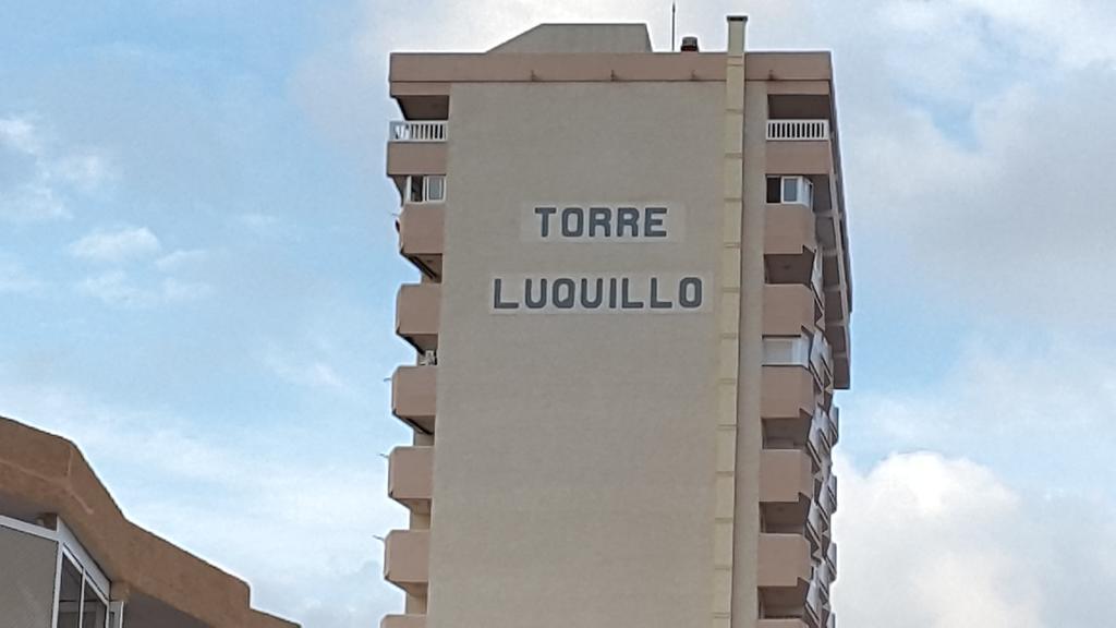 Appartement Torre Luquillo à La Manga del Mar Menor Extérieur photo